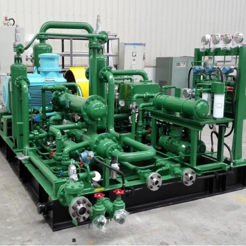 Wholesale China factory professional Industrial Gas Compressor for waste water treatment