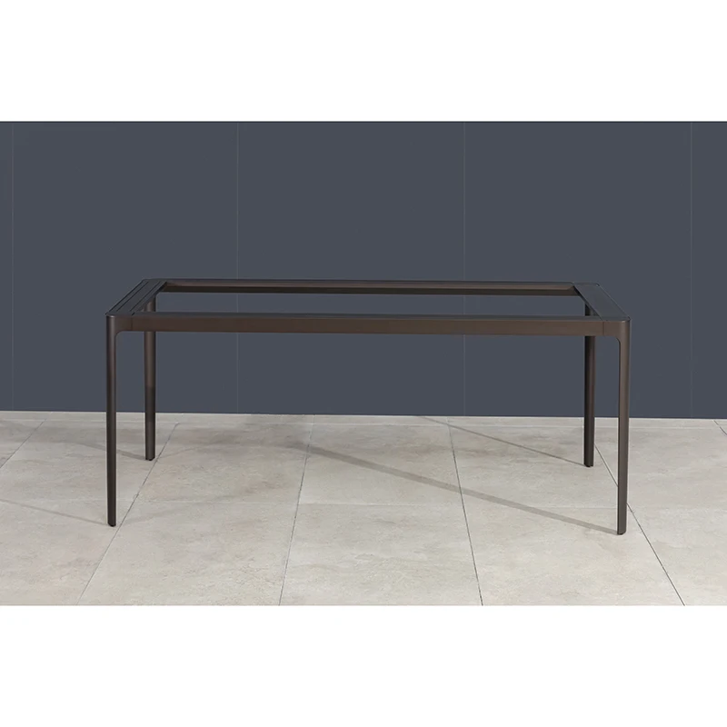 Amazon Best Selling Decorative Aluminium Table Legs Strong Metal Console Table bases for Table