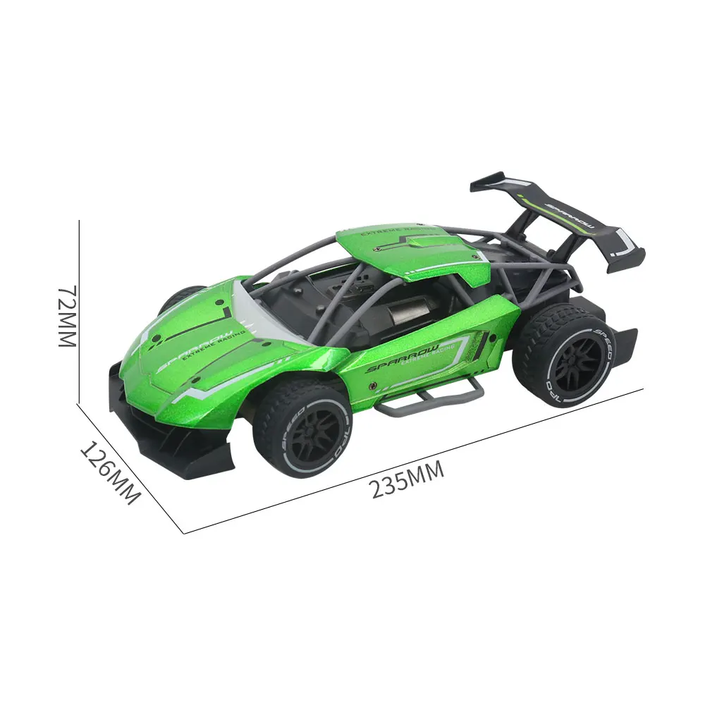 Huiye radio remote controlled electric car toy 1:16 electronic racing rc fast mini for kids hobby