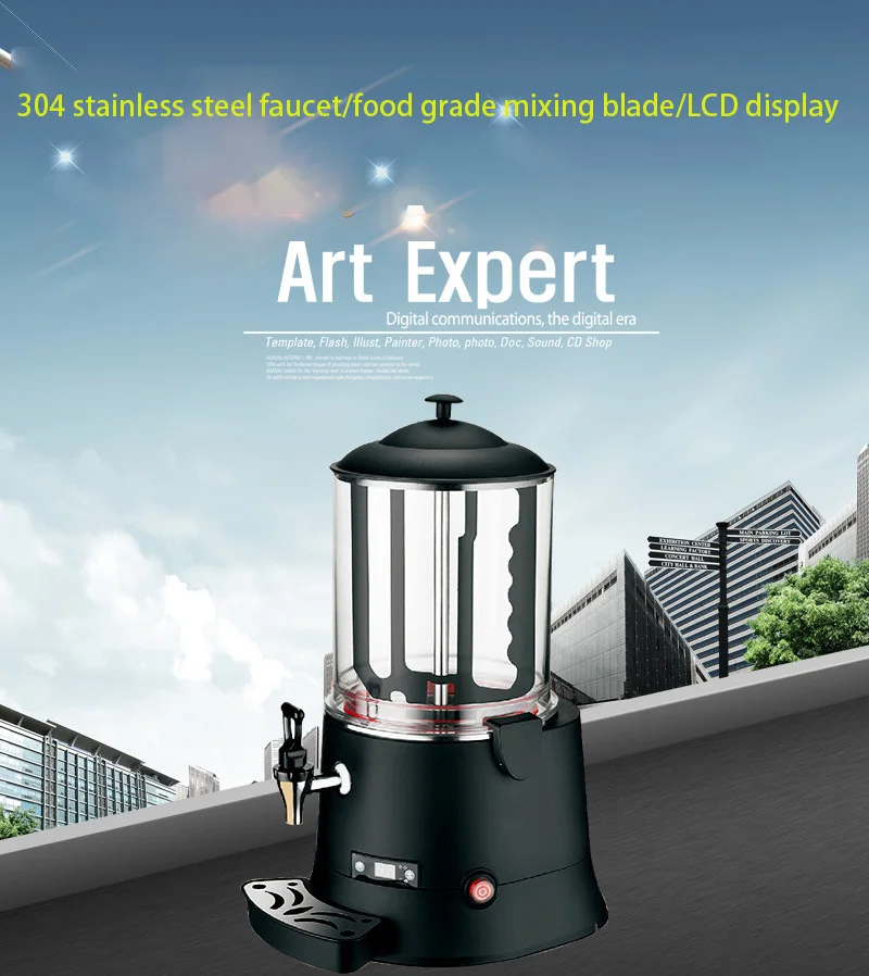 Chocolate Equipment chocolate temperature melting machinery  hot chocolate drink dispenser