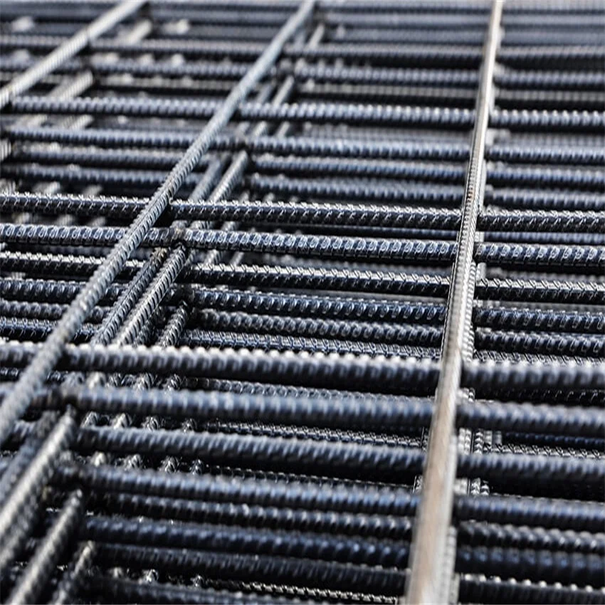 Factory price 150x150mm 6mm 8mm 10mm 12mm Concrete Reinforcing welded wire mesh with wholesaler