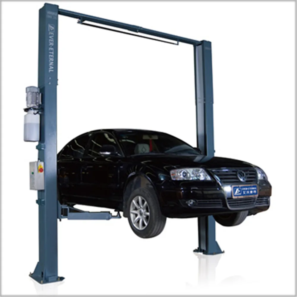 Two post car lift hydraulic 4tons with electric release car lifts for sales