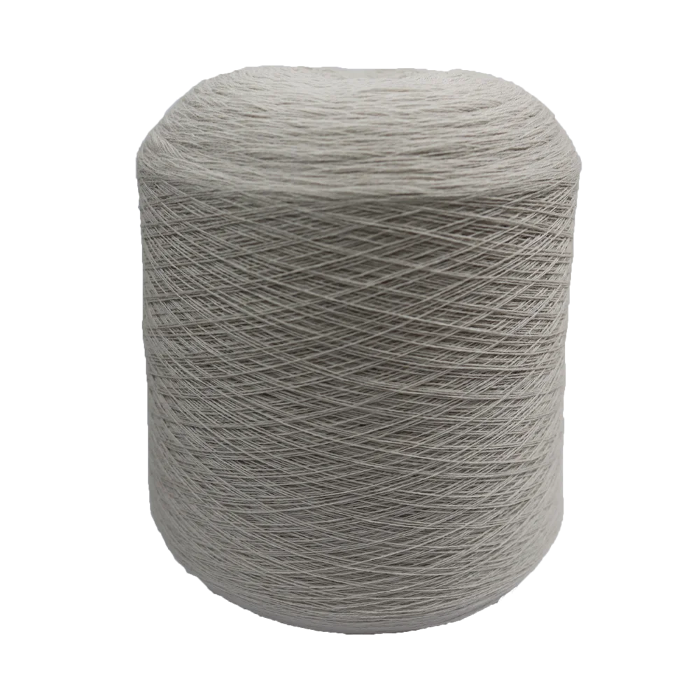 
Tonky fiber fineness 15.5um to 15.7um length from 36mm to 40mm spinning 26NM/2 mongolian 100% cashmere yarn 