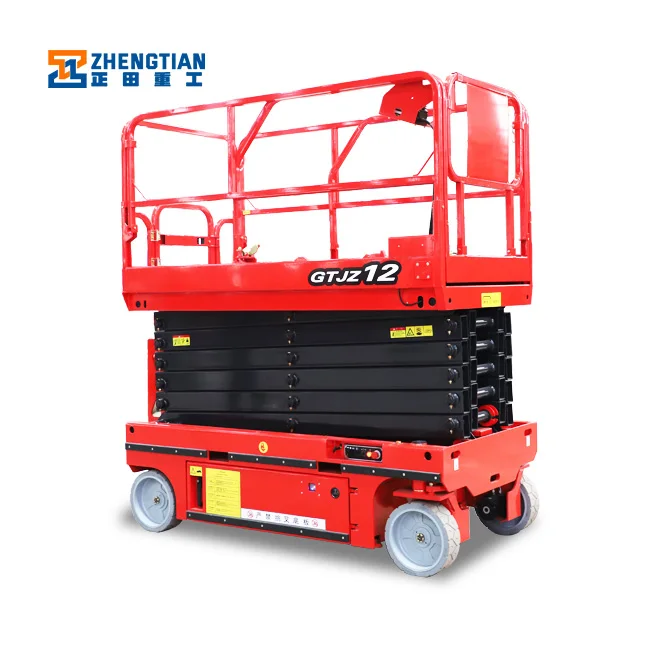 12M 230KG  Warehouse 500kg Mini Low Profile Electric Hydraulic Scissor Lift Table