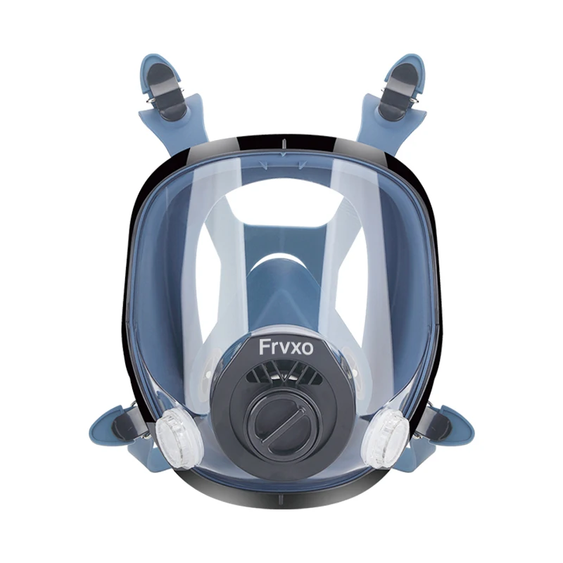 Maximum Protection Full Face Respirator Combining Modern Filters with a Secure Seal f Professional Grade Protection