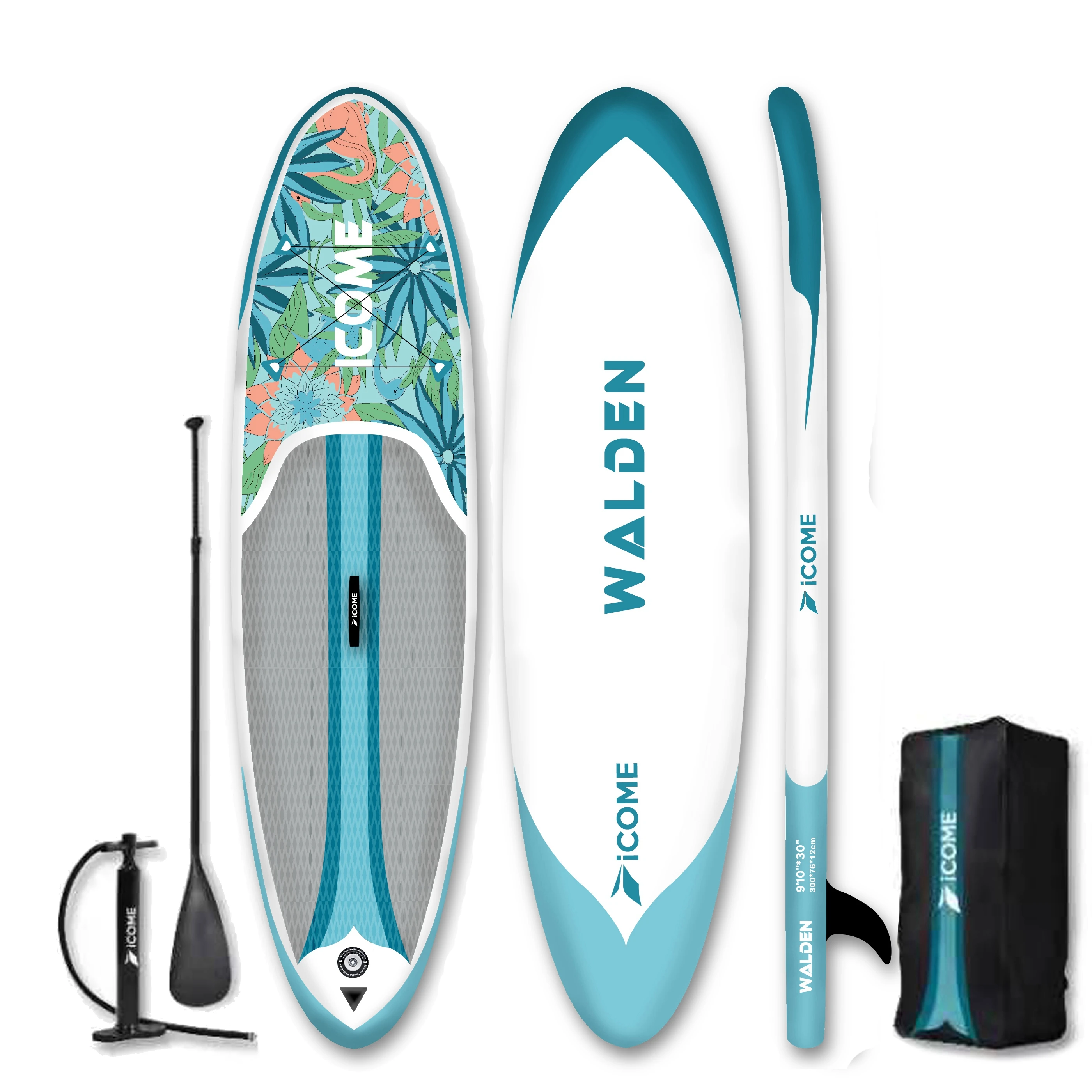 Drop Shipping Natural Number Surfboard Isup Sup Boards Inflatable Stand Up Paddle Board Water Play Equipment For Various