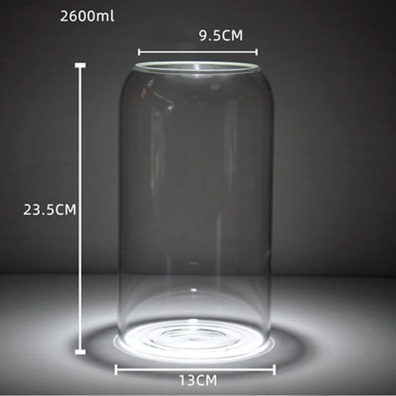 Plant Terrarium Set Recycled Glass Closed Large Terrariums For Plants