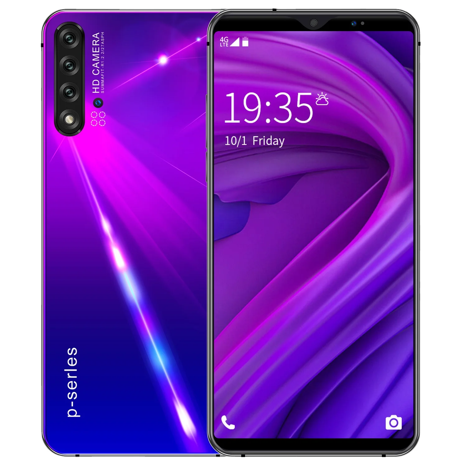 Hot sales Nowa5 Pro cross-border smartphone 6.1 inch Unicom 3G Android manufacturers wholesale