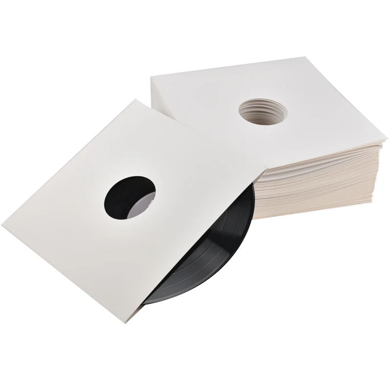 fashionable luxury CD paper sleeve adhesive pvc cd sleeve