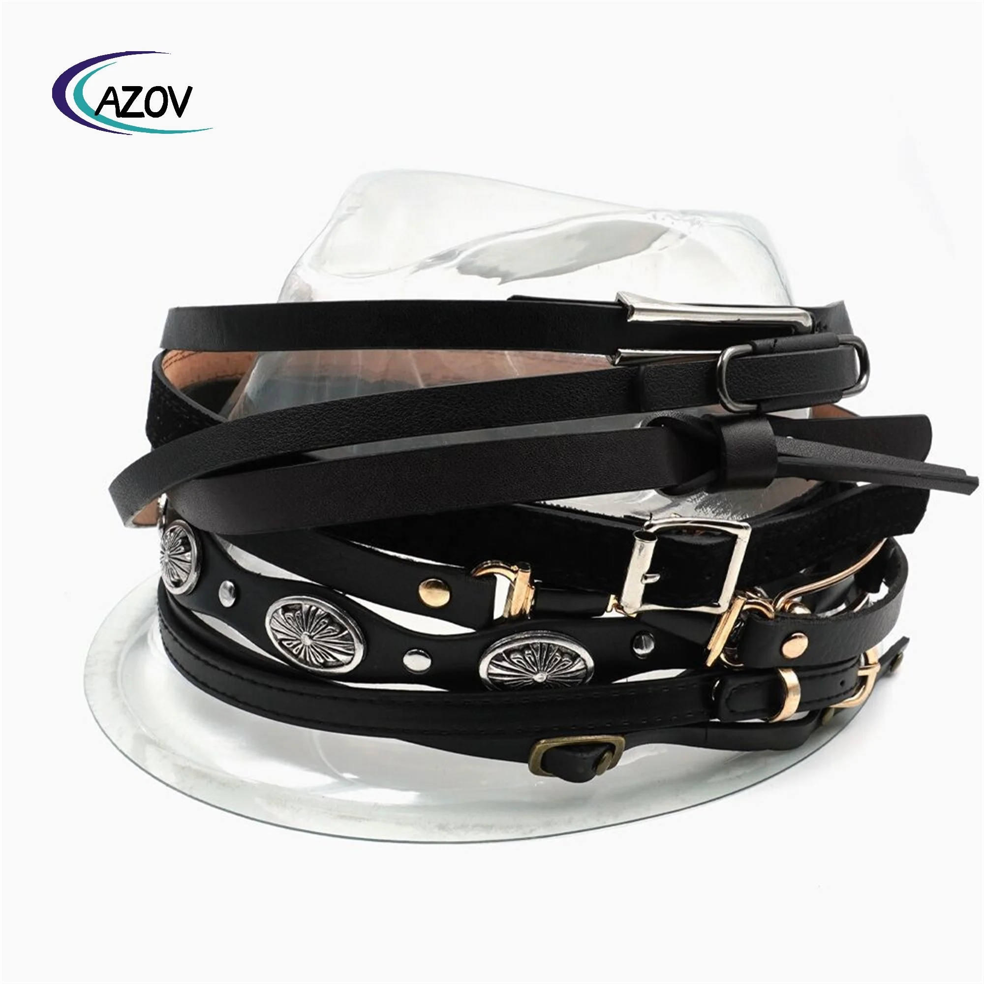 Hot Selling Fur Felt Hat Belt Woolen Hat Accessories Retro Belt Perfect Fit Denim Classic Cap