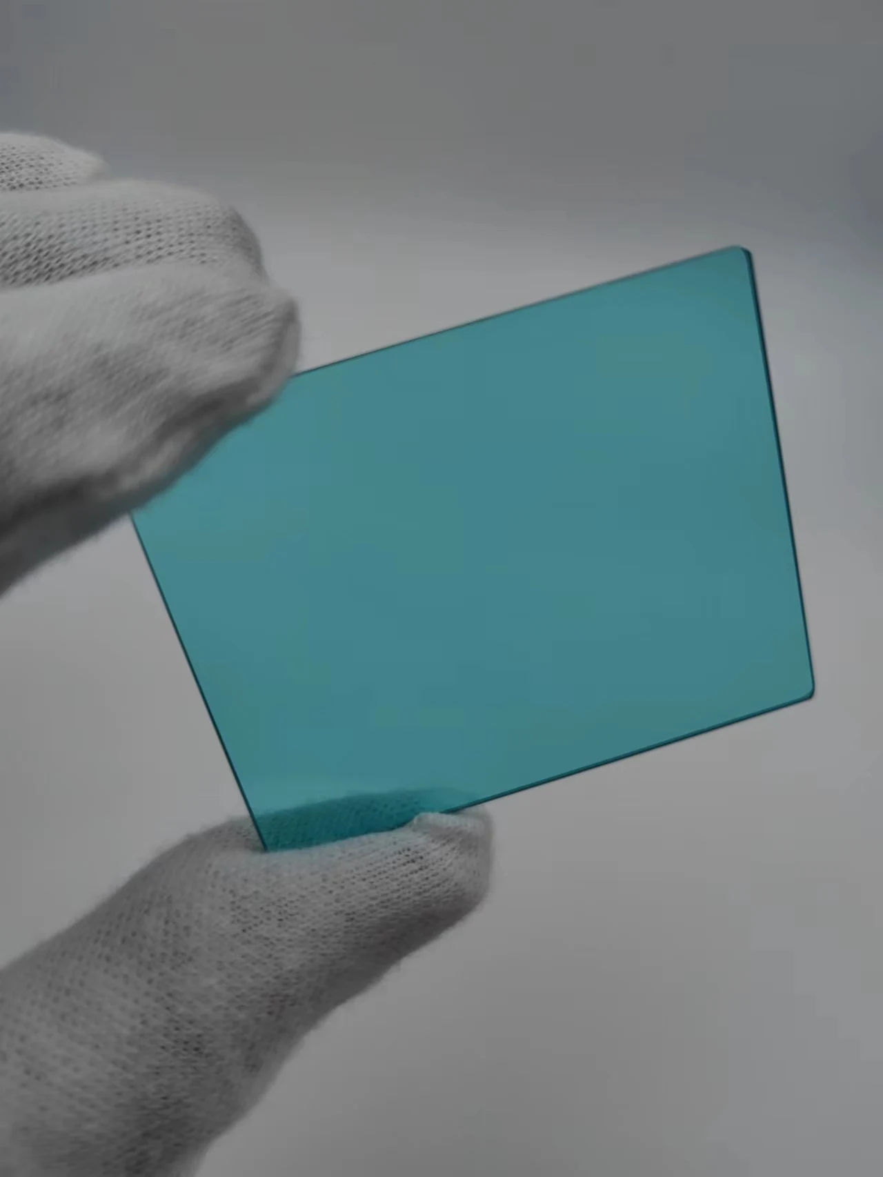 high quality blue bandpass filter BG39 glass for camera optical bandpass filter