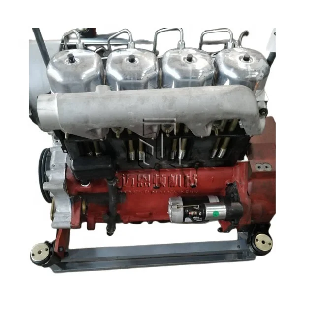 mining used Air cooled F4L912 complete engine assembly