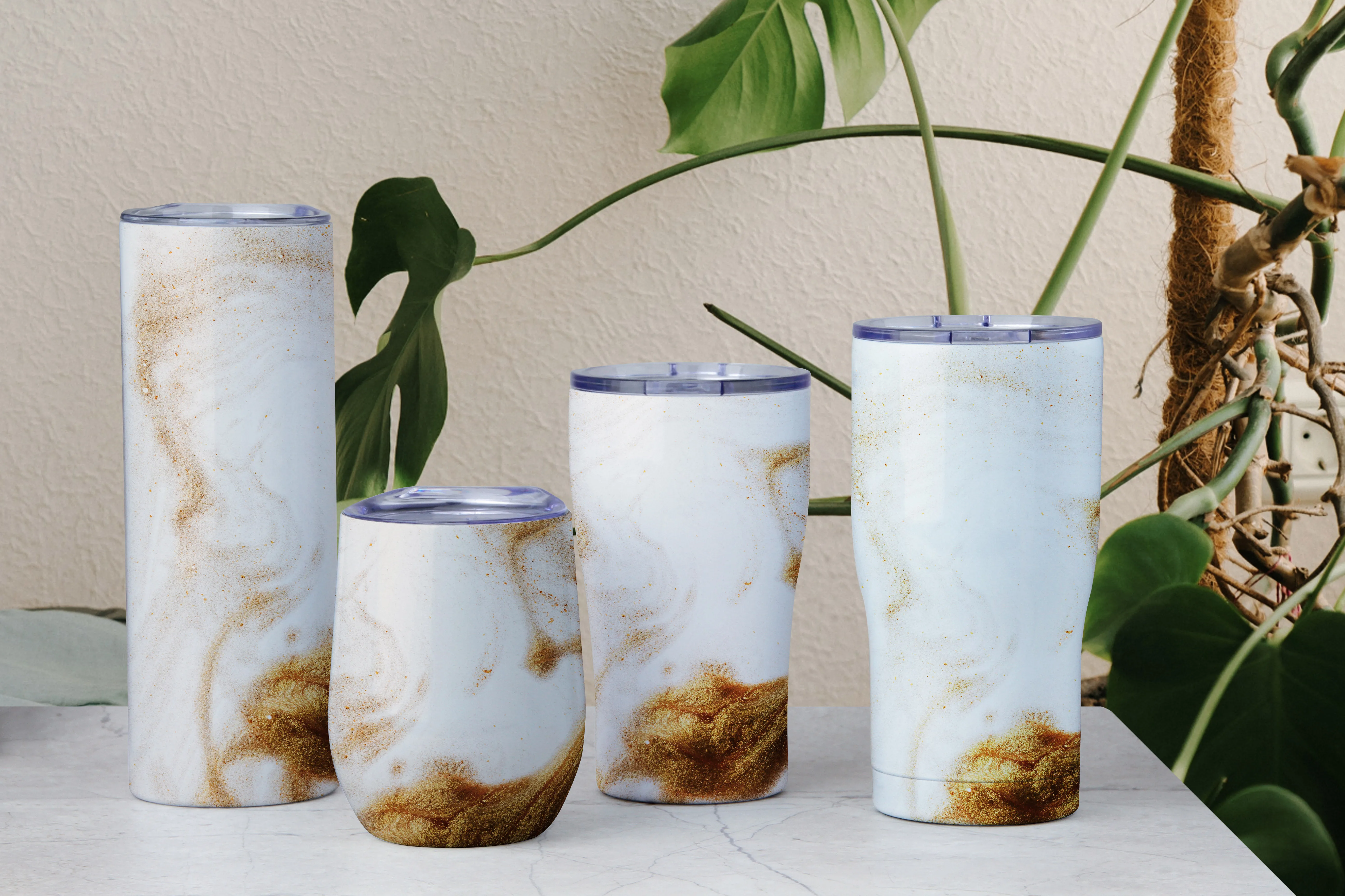  20oz Wholesale Sublimation Skinny Tumbler Straight Sippy Cups Blank Mug Free Sample
