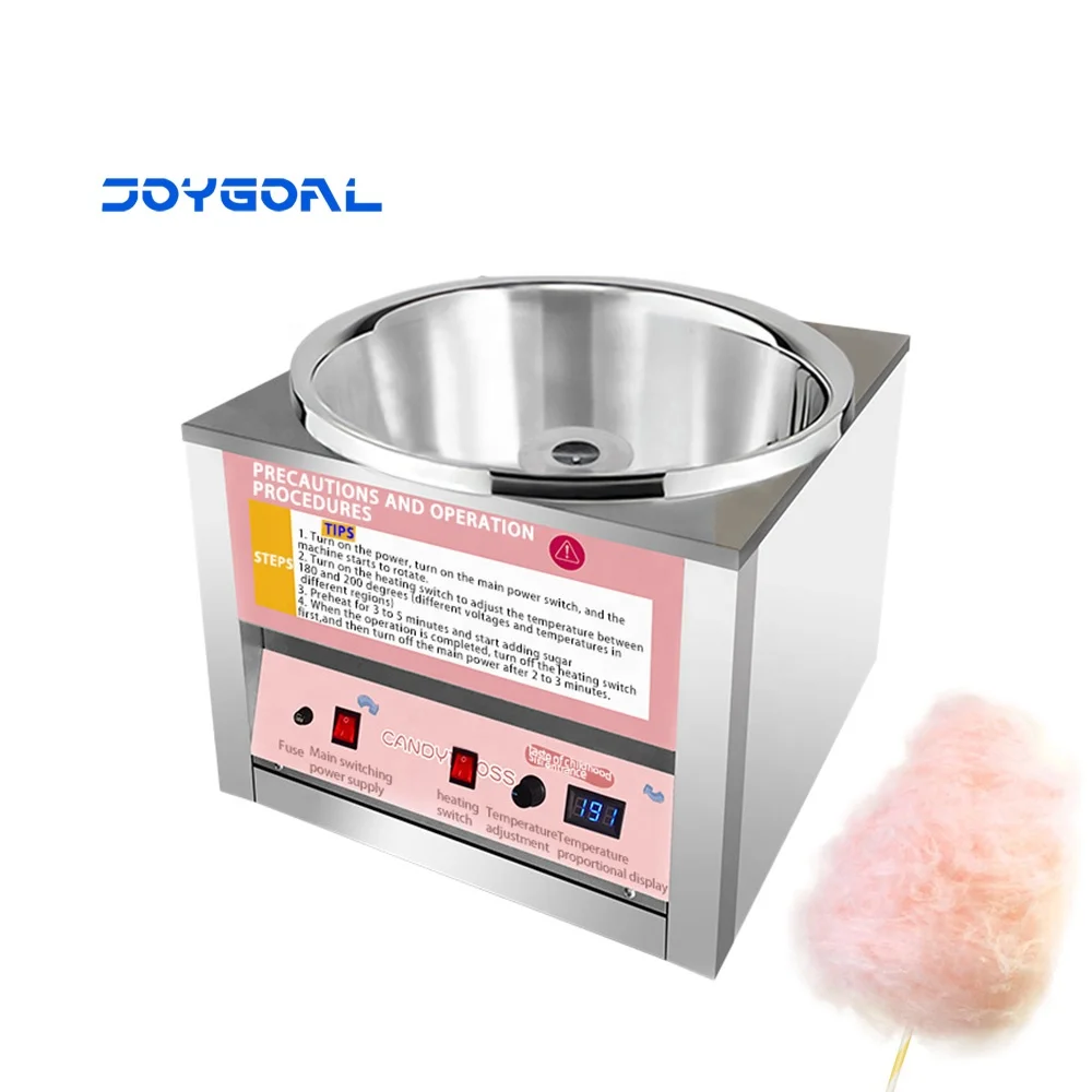 Semi Automatic Best Mate Cotton Candy Maker Making Vending Machine Including Sugar Commercial