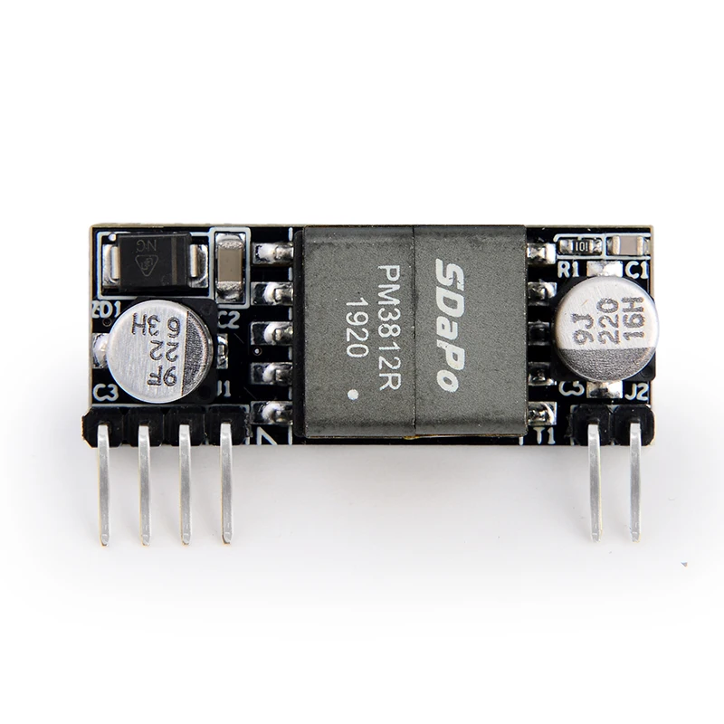 IEEE802.3af стандарт 13 Вт PoE Модуль 1500 В изоляция высокого напряжения поддержка 10 м/100 м/1000 м SDAPO