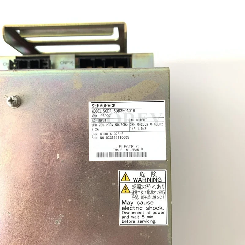 Servo Driver SGDR-SDB350A01B in Stock