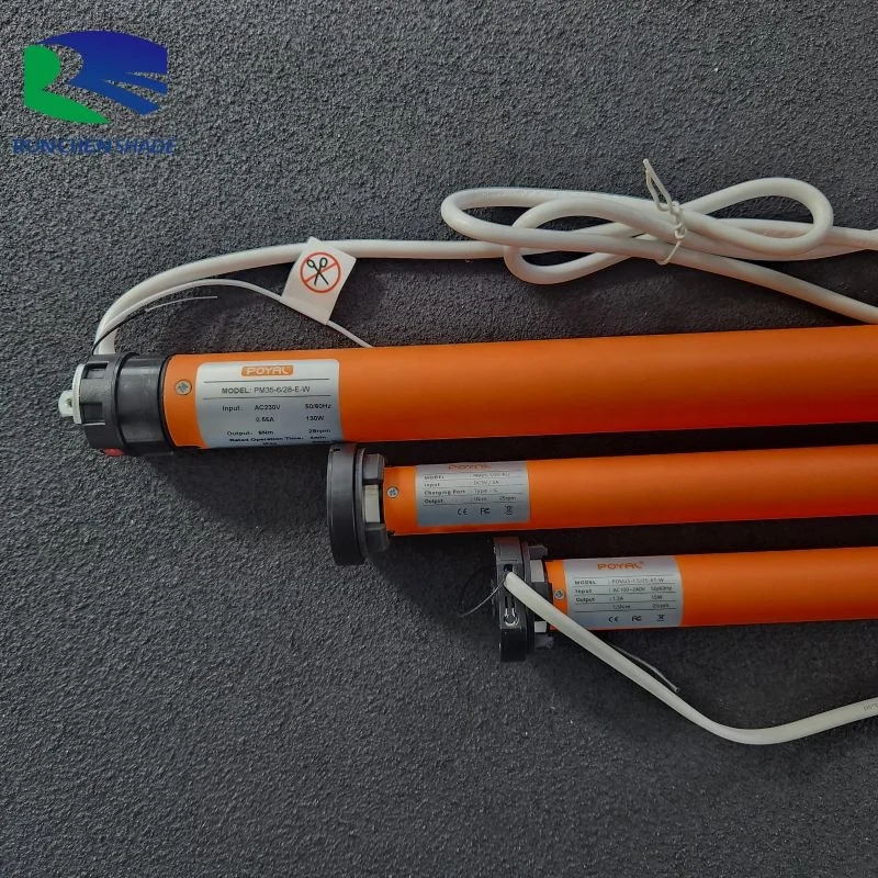 AM25mm Smart Wifi RF433 Tubular Motor Roller Blinds Shutter Automatic Curtain Motor for 38mm Tube Tuya APP yandex Alexa