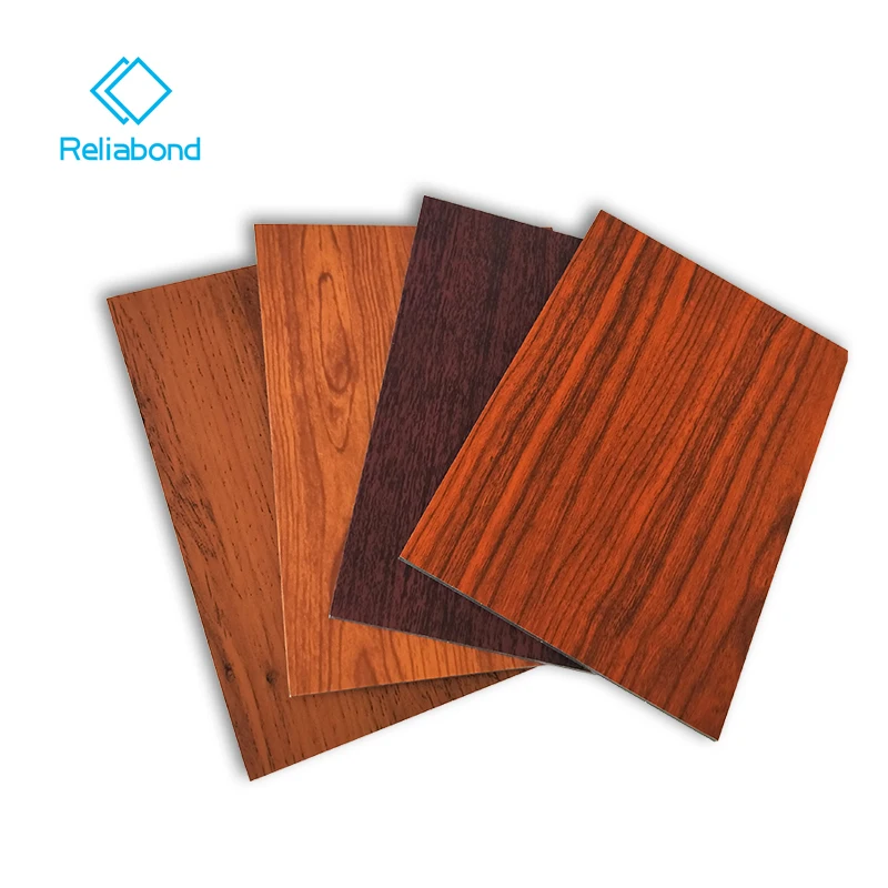 Aluminum Composite Panel 2/3/4/5/6mm Sandwich Panel Cladding Outdoor Indoor