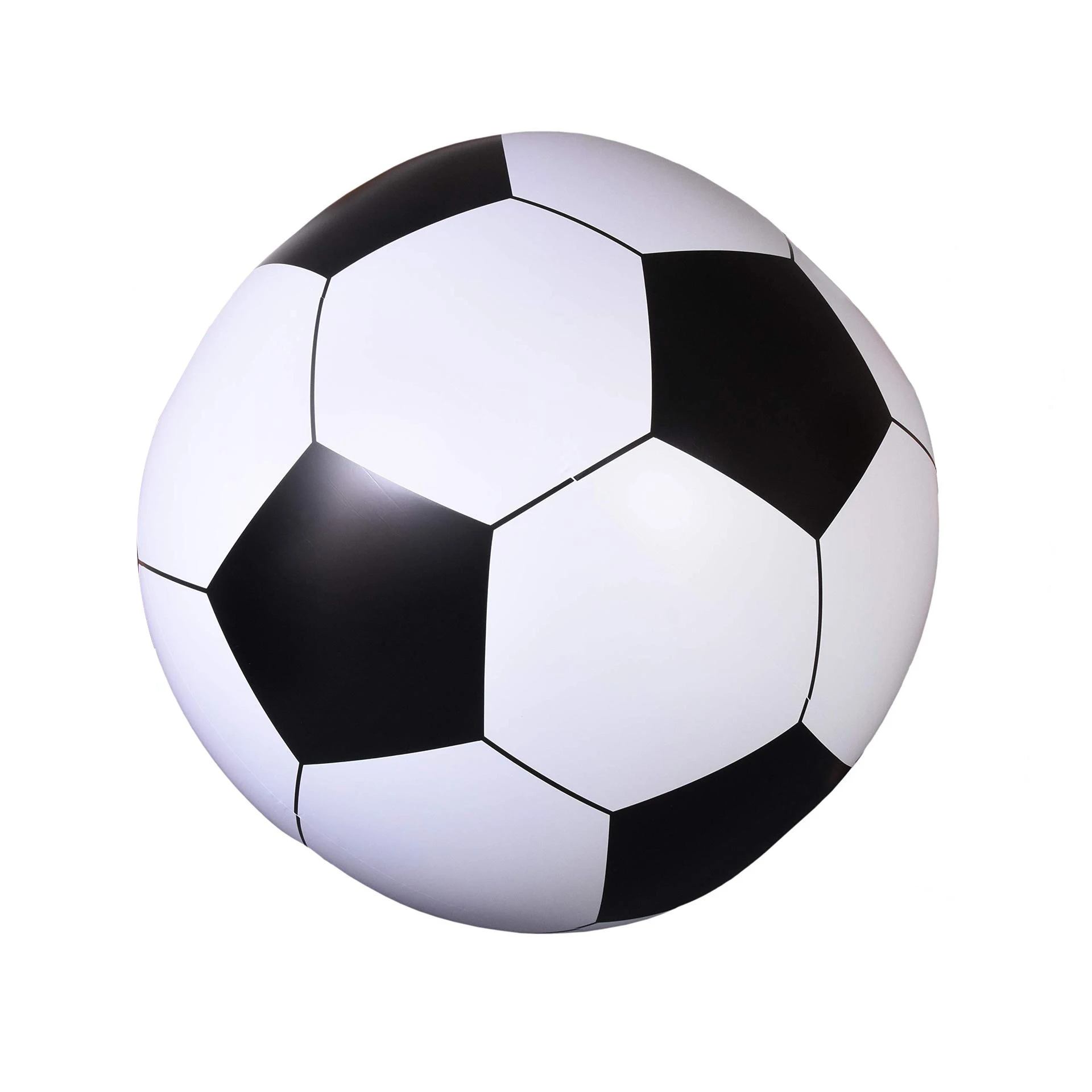 Advertising toy custom Beach Ball large Inflatable Soccer Ball Football for playing blow up pool toys for kids
