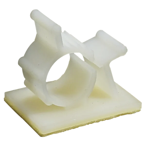 nylon plastic cable clamps with 3M adhesive wire organizer for cable fixing and locking cable clip