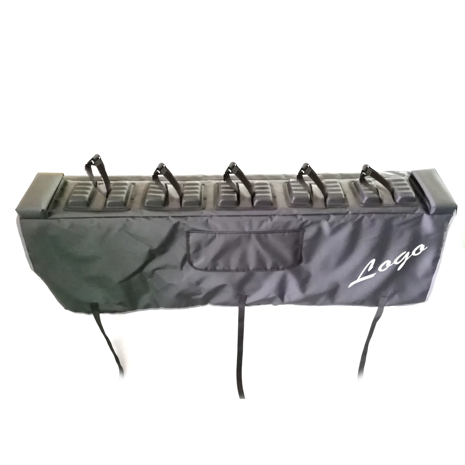 
Truck Tailgate Pad Shuttle Pad 5 Bikes for Middle & Large Size Pickup Truck 
