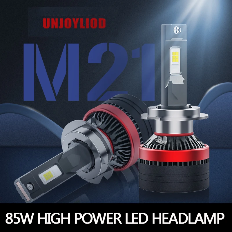 Power changes 45W-85W Auto led headlight h11 h7 h4 headlight 50w F2 led headlight bulb car led lights wholesale factory