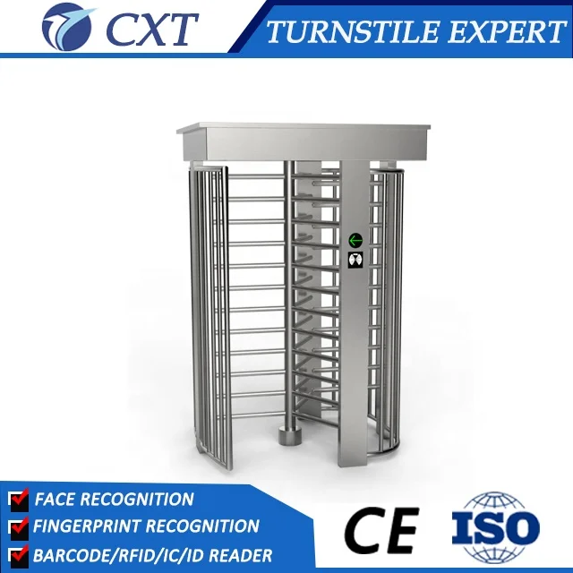 Автоматический однодверный турникет с полной высотой, турникет с полной высотой