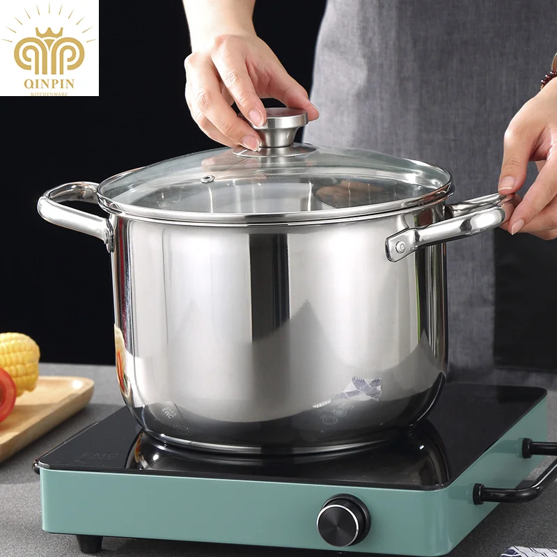 Stainless Steel  Soup Pot High Quality SUS-304 Pot
