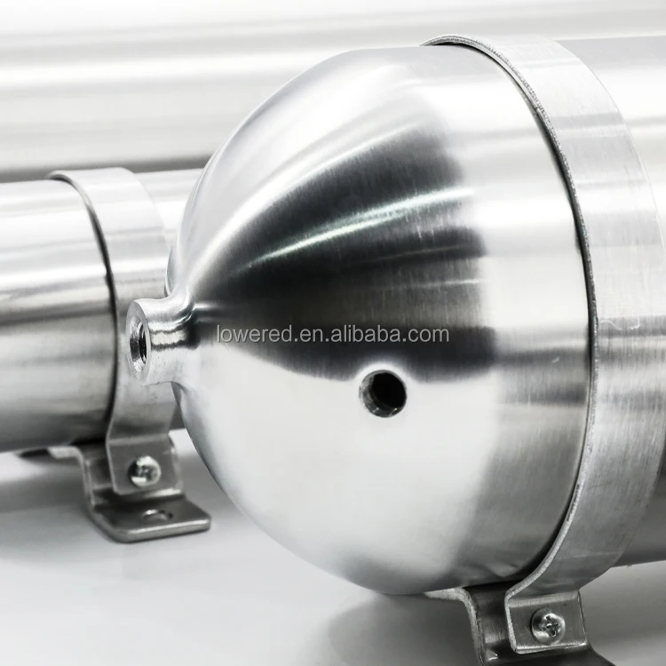 
AIRBFT AIR TANK 160x450L T3 AIRRIDE Air suspension Gas cylinder 500PSI aluminium alloy 