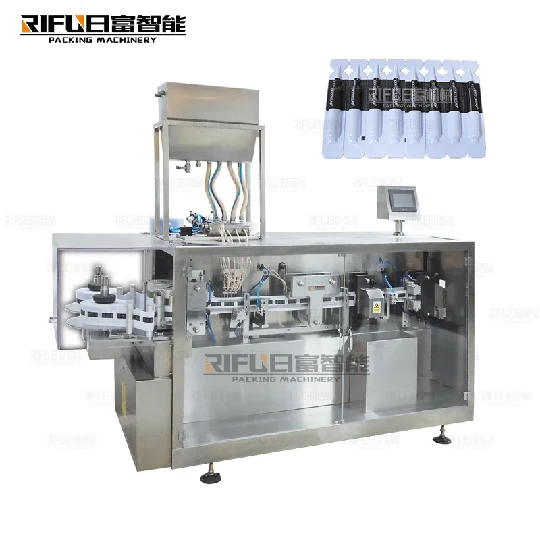 Automatic Toiletries Hair Mask Blister Packing Machine