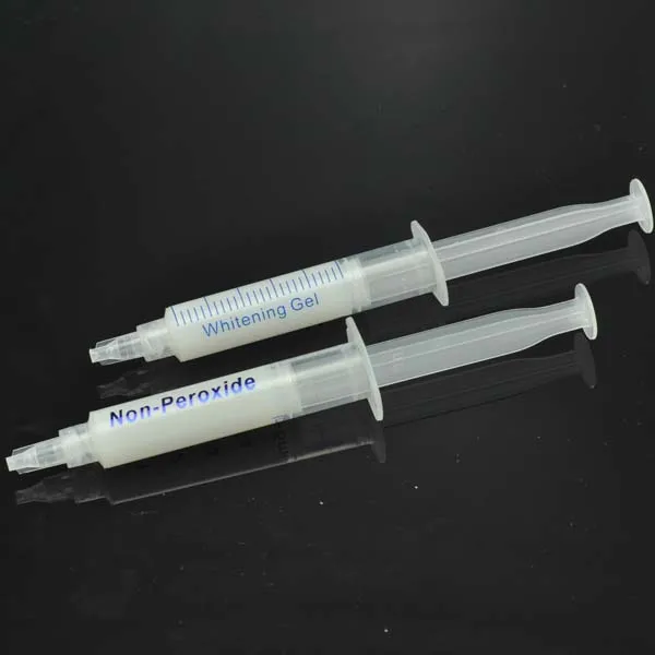 Oral Refreshing Carbamide Peroxide Bleach Tooth Teeth Whitening Gel With OEM 5ML Multi-Flavor Non Peroxide 16% 35%CP