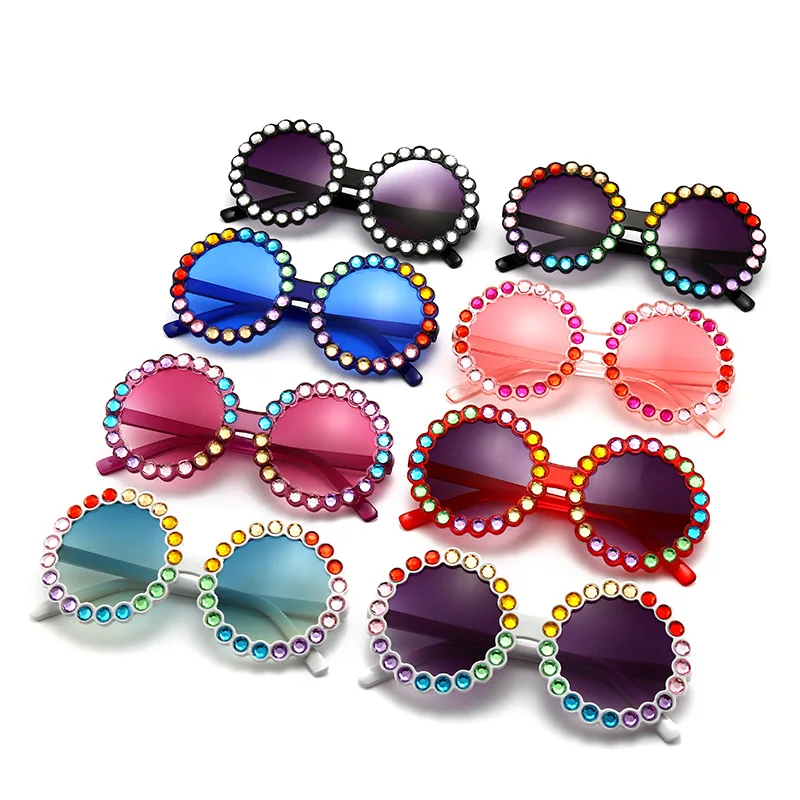 VIFF LD028 Fashionable Cheap Sunglass Kids Promotional Plastic Titanium Children Black Shades Sun Glasses Sunglasses Kids
