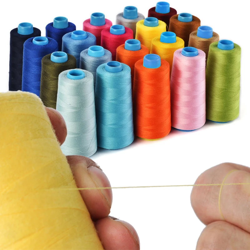 40/2 5000yard Polyester Sewing Thread For Trousers