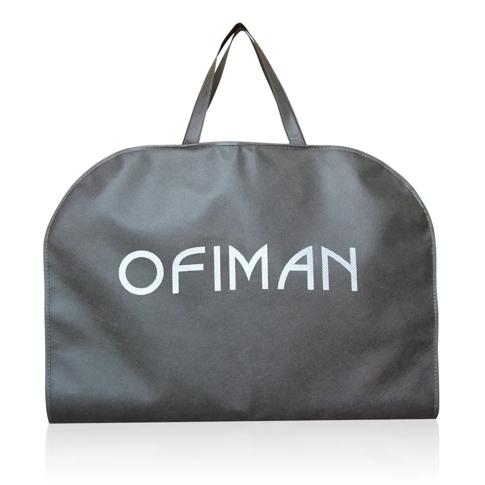 Оптовая продажа сумка для одежды из нетканого материала с