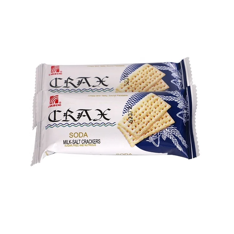 Sugar Free Low Fat Product Crispy Milk Saltine Soda Cracker