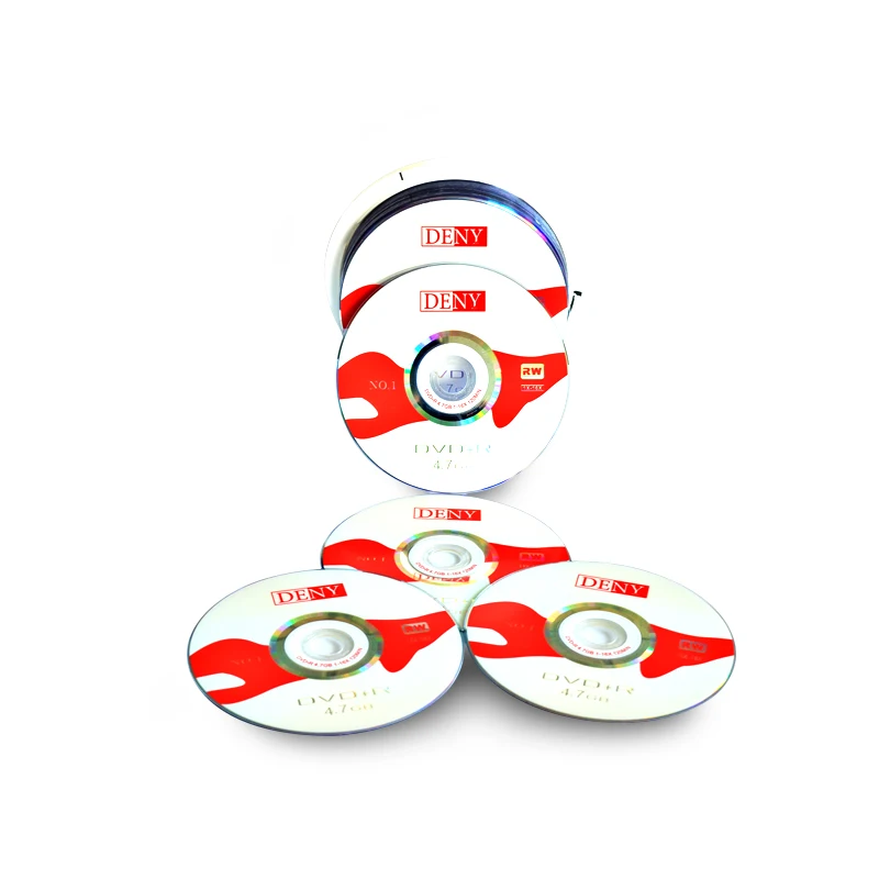 Cheap Disk CDR High Quality Empty Disc Blank cdr 700mb 80min 52x Customize Logo Layer Style Time Type