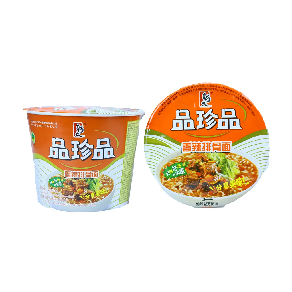 Good quality Chinese noodle bulk ramen instant cooking fideos chinos instantaneos flavor instant noodles