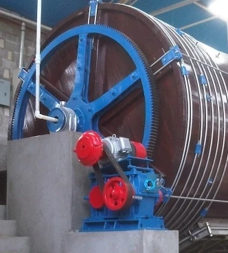 Деревянный кожевенный барабан, Лимин, загара для кожу дубления