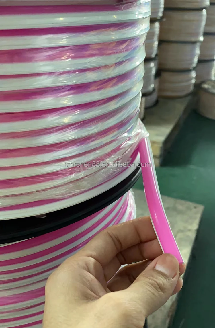 6MM 8mm wholesale products low price flexible neon tube separently split flex separate led silicone cover