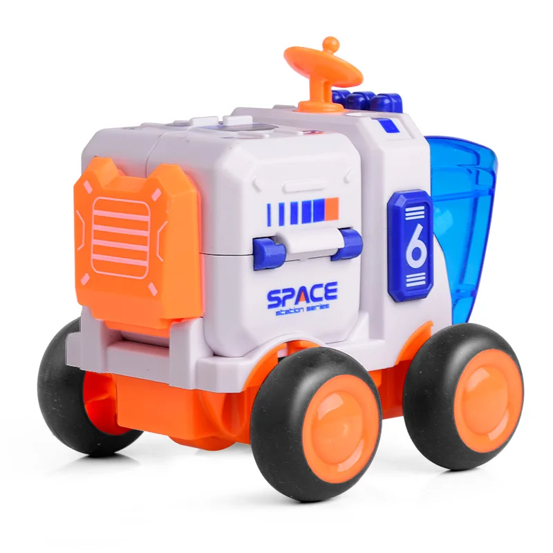 Popular Rocket Vehicle Space Toys Child Games Space Shuttle Play Set Children Space Rocket Toy For Kids