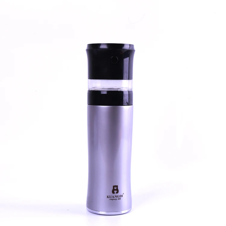 USB Powered Hydrogen Water Generator Bottle Stainless Steel Stand or Desktop Installation for Car RV Outdoor Household Use