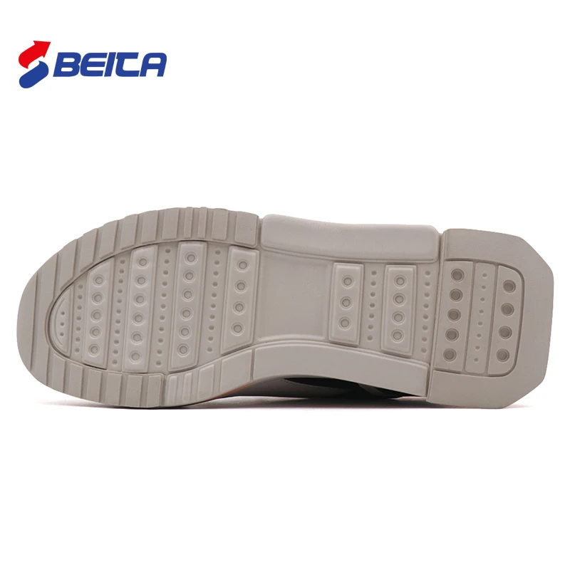 Wholesale New Model Soft Sole Breathable Men Running Sport Shoes