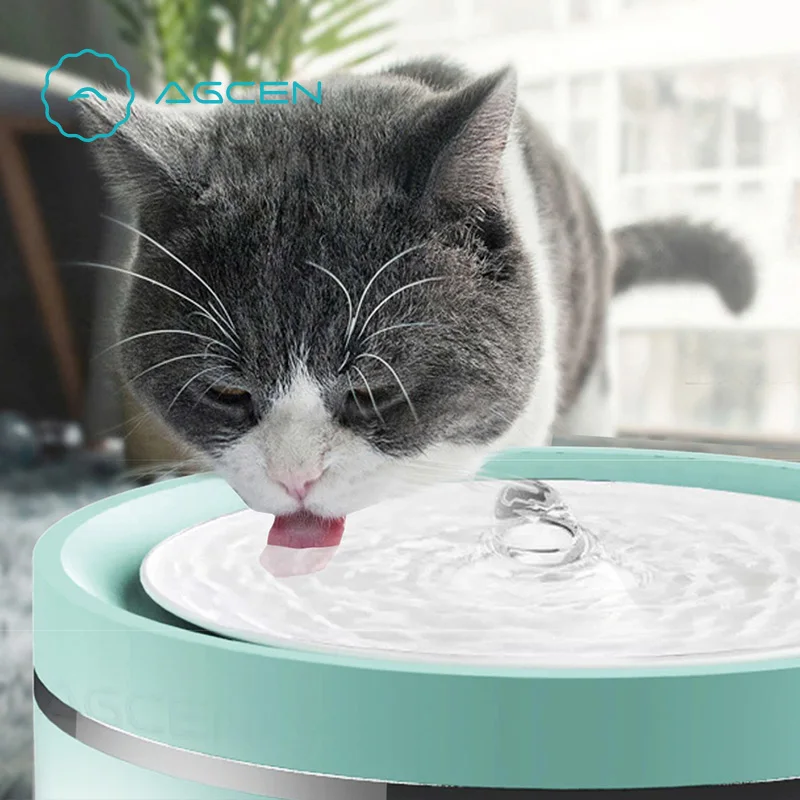 Purify Tap Water Fountain Coconut Shell Activated Carbon Filter Cats Small Dogs Water Fountain Pet
