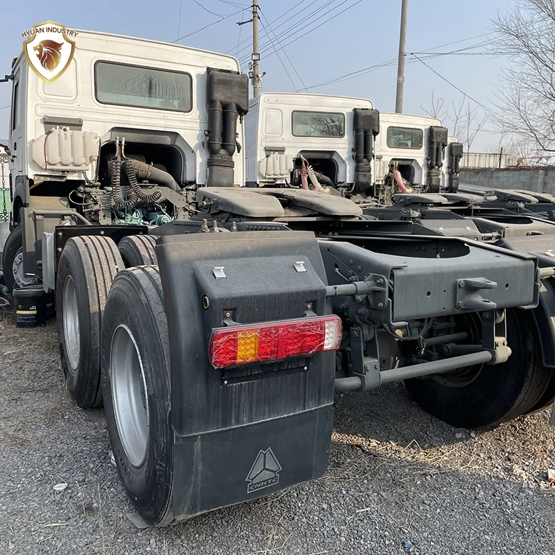 Sinotruk Howo traction head 420 horsepower Euro 36 *4 boutique used car factory direct sales