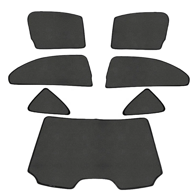 Professional Factory for Car window Sunshade Custom 100% fit  Car Side Window Shade Durable Magnetic Auto Curtain