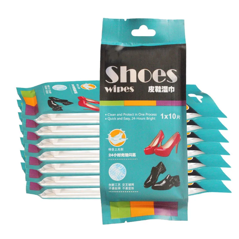 Hight Quality Private Label Home Multi-functional portable Shoes Cleaning Wipes alcohol free about Sneaker Care wipes