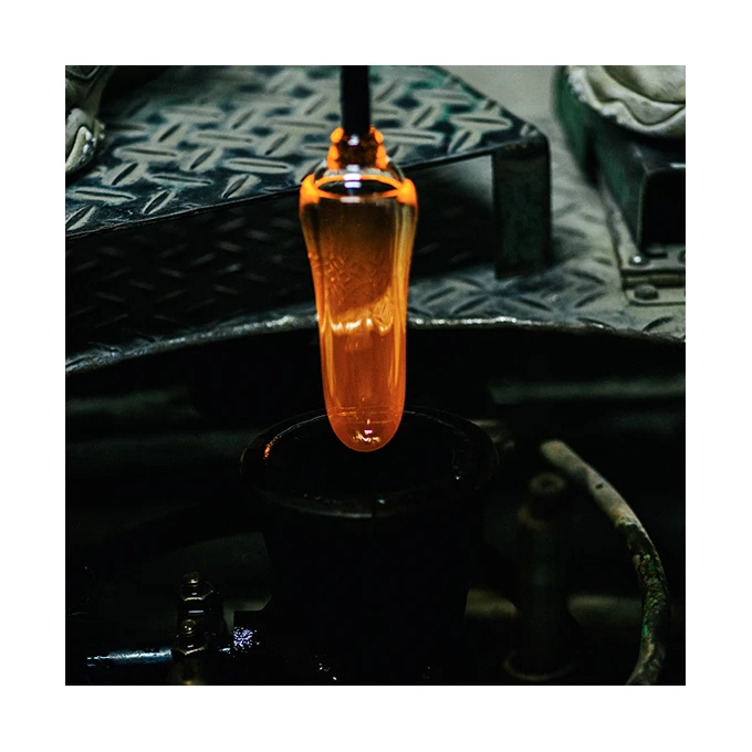 SHOTOKU GLASS hand made clear fashion drinking beer glasses