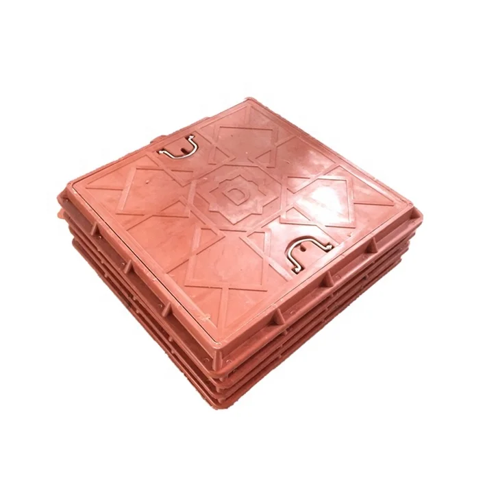 square fiber manhole cover