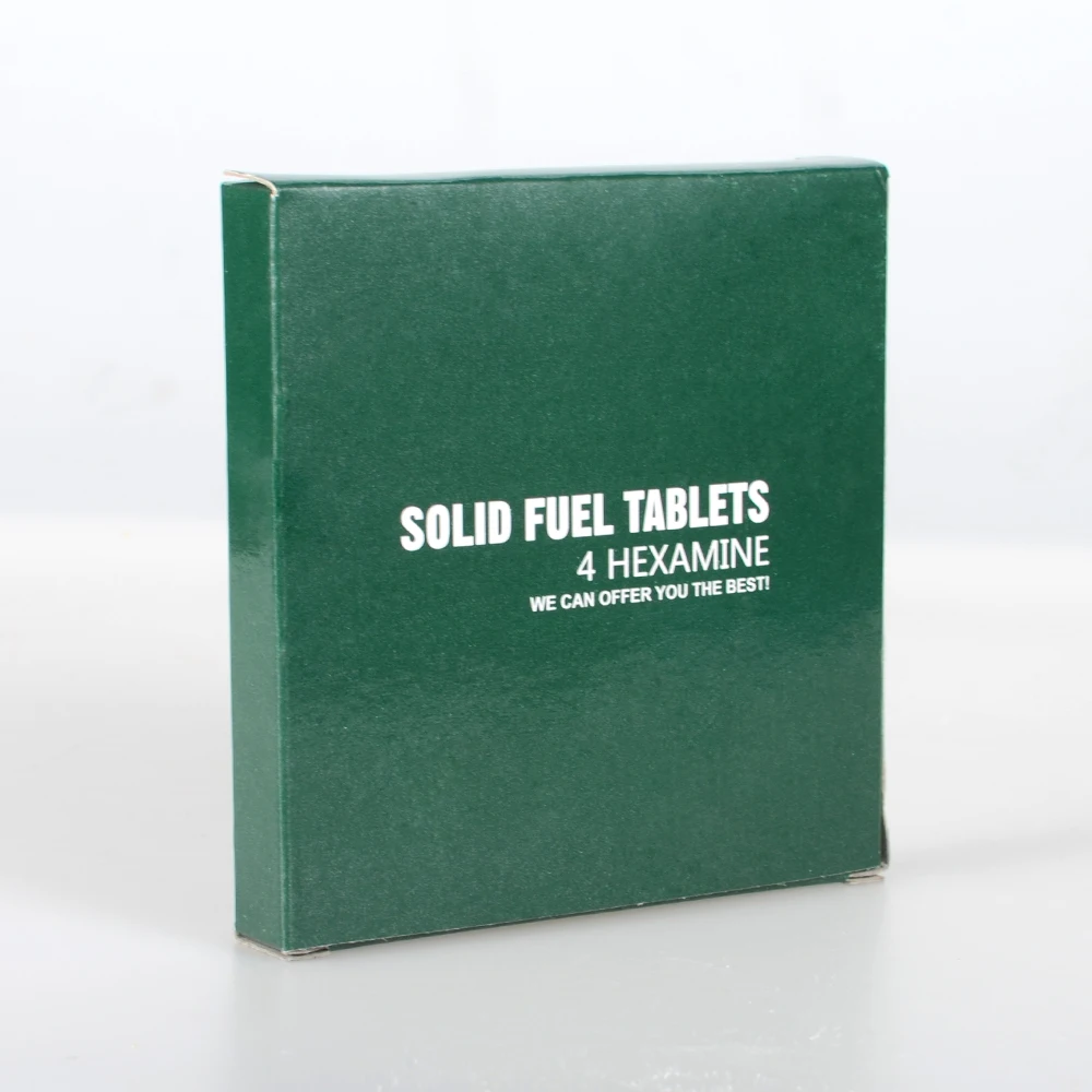 
emergency survival charcoal firestarter lighter hexamine solid fuel for cooking 