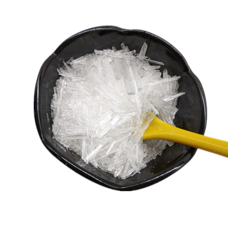 
CAS 2216-51-5 crystals L-Menthol with good price L-Menthol